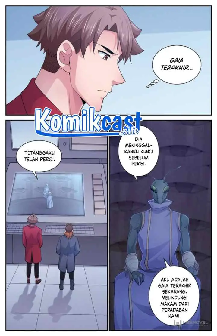 I Have a Mansion In The Post-Apocalyptic World chapter 523 halaman 8