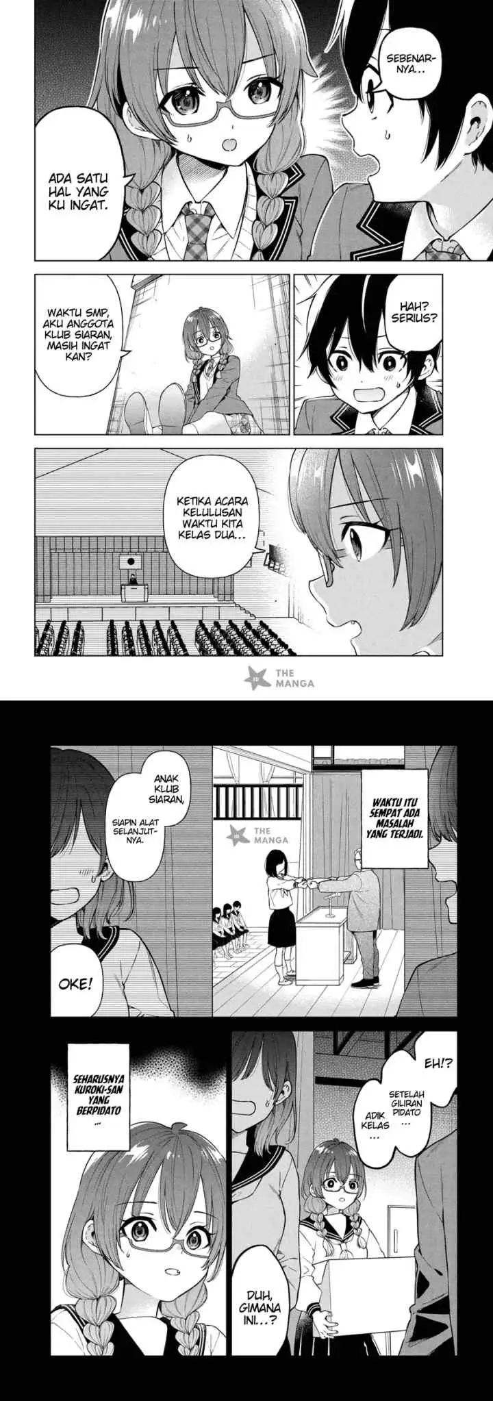 Inkyaa no ore ga sekigae de S-kyuu bishoujo ni kakomaretara himitsu no kankei ga hajimatta chapter 4 halaman 6