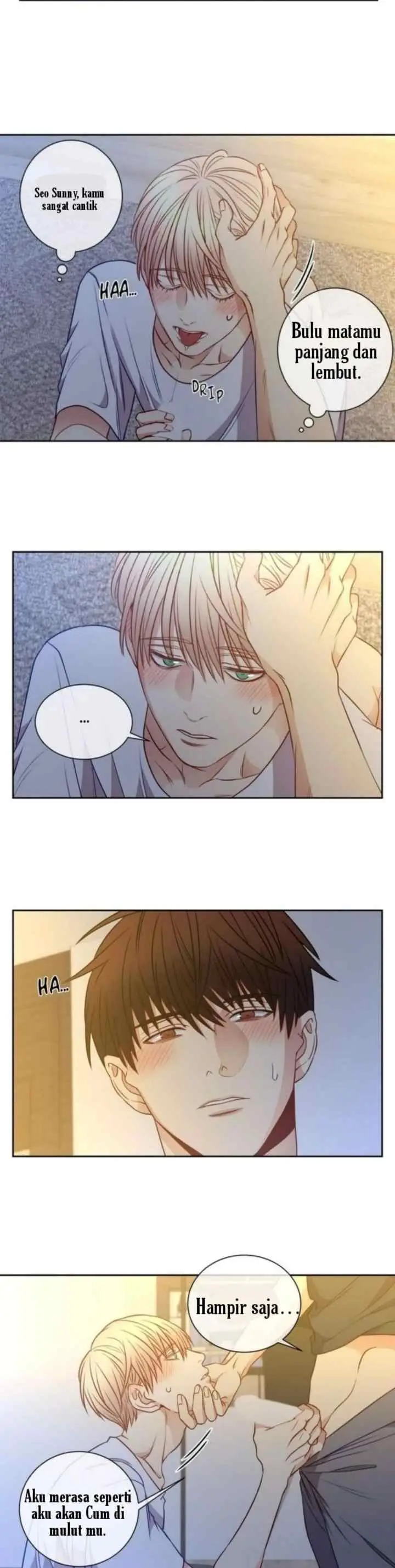 Behind the Desk chapter 43 halaman 5