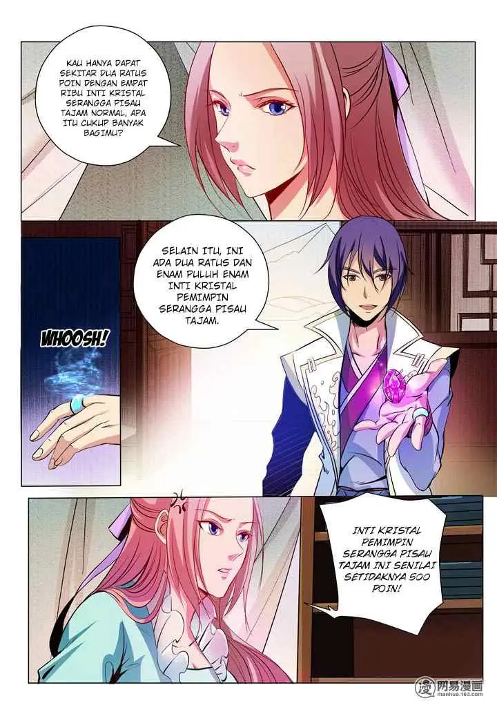 Apotheosis chapter 18 halaman 8