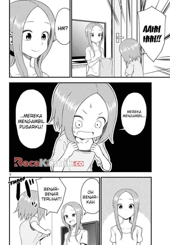 Karakai Jouzu no (Moto) Takagi-san chapter 48 halaman 6