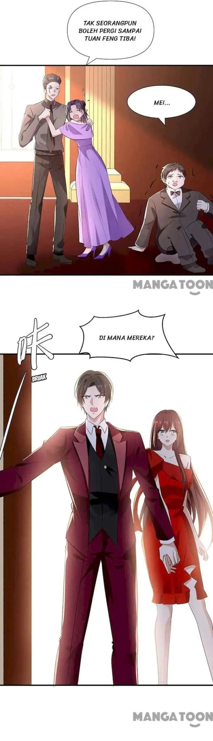 Cool Genius Kids-President's Pampered Wife Is Too Heroic chapter 196 halaman 15