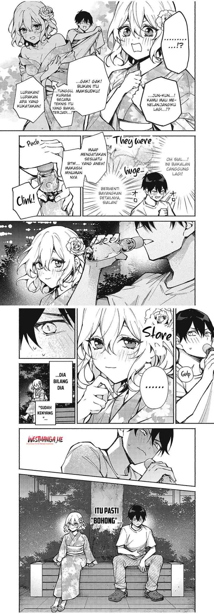 Mayaka-neesan wa Uso ga Tsukenai chapter 7 halaman 11