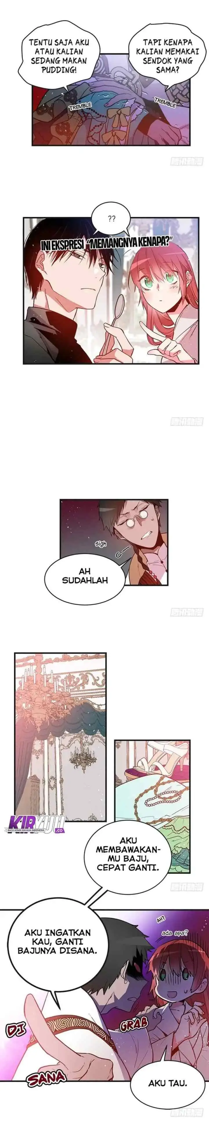 Sword and Dress chapter 13 halaman 5