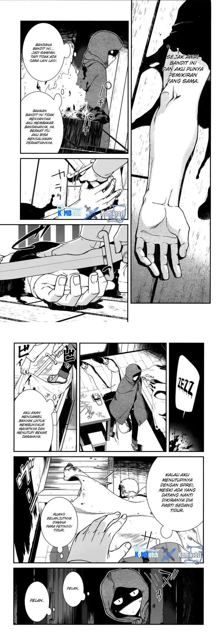 Isekai Meikyuu de Harem wo chapter 5.2 halaman 9