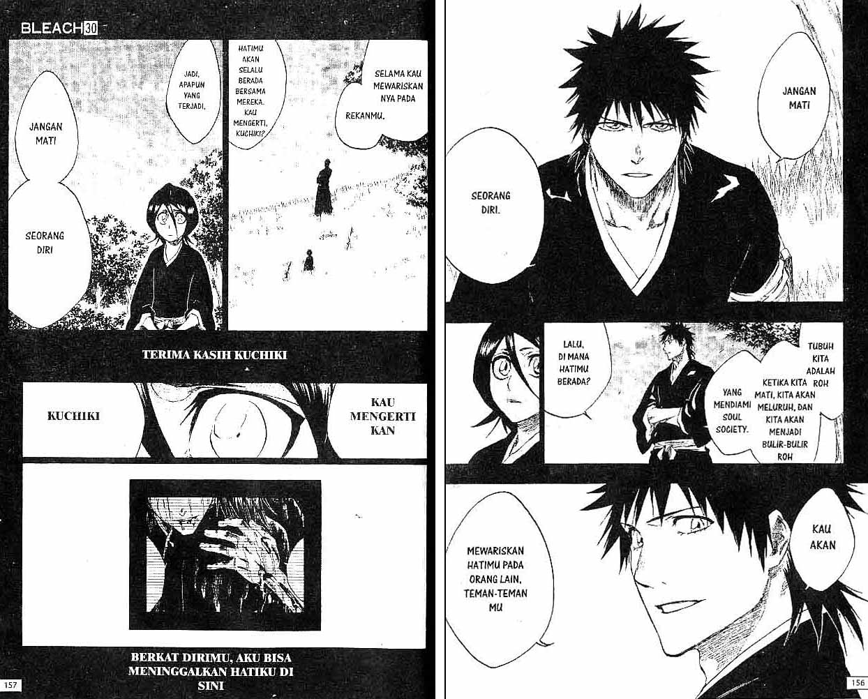 Bleach chapter 30 halaman 79
