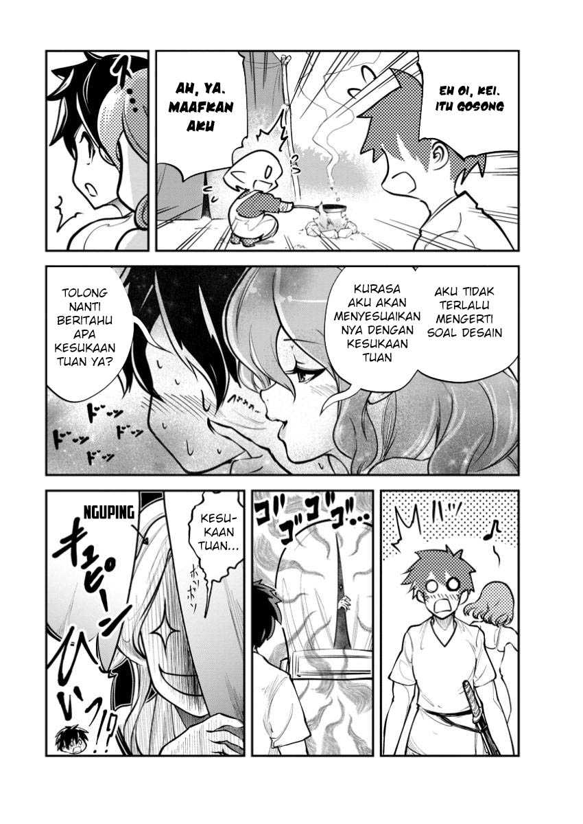 Monster no Goshujin-sama chapter 69 halaman 13