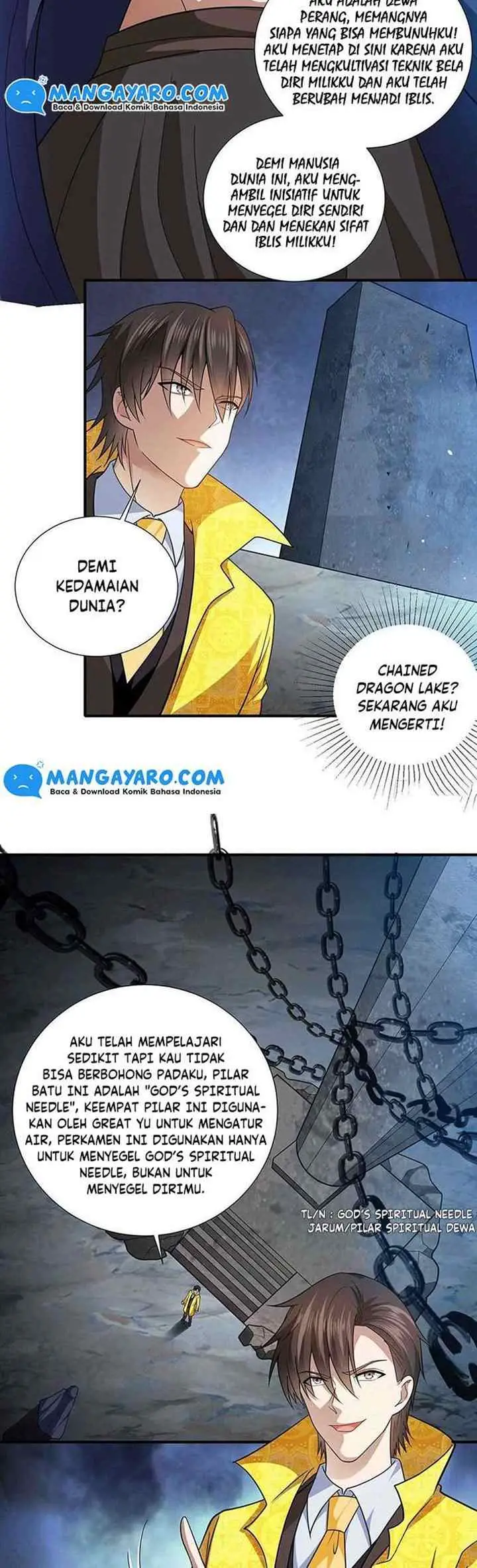 God of War Dragon Son-in-law chapter 79 halaman 16
