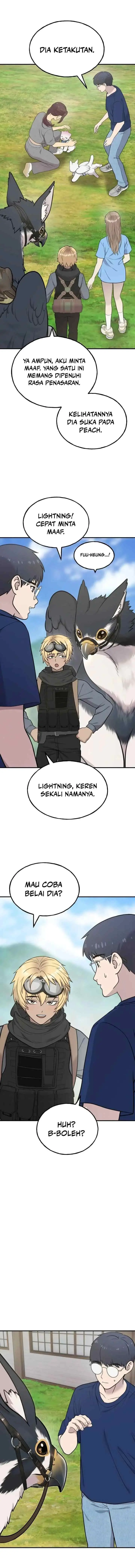 Hello, Fluffy Griffin! chapter 24 halaman 6