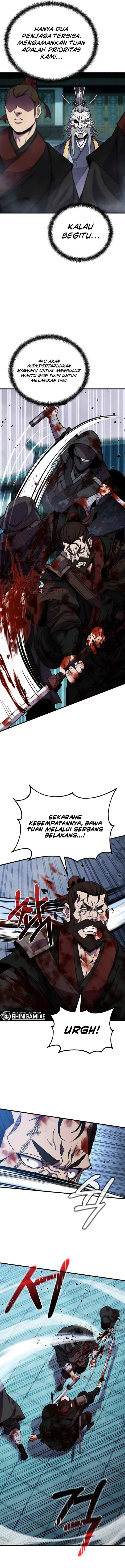 The Invincible of the East chapter 21 halaman 13