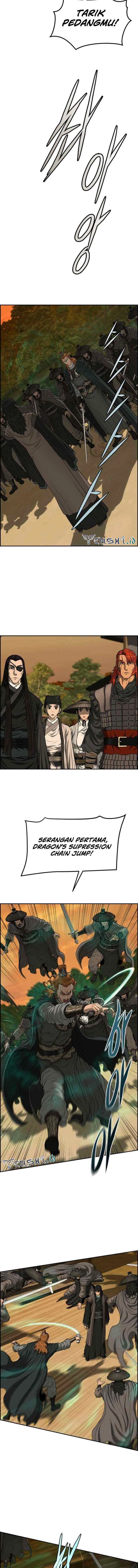 Blade of Winds and Thunders chapter 92 halaman 11