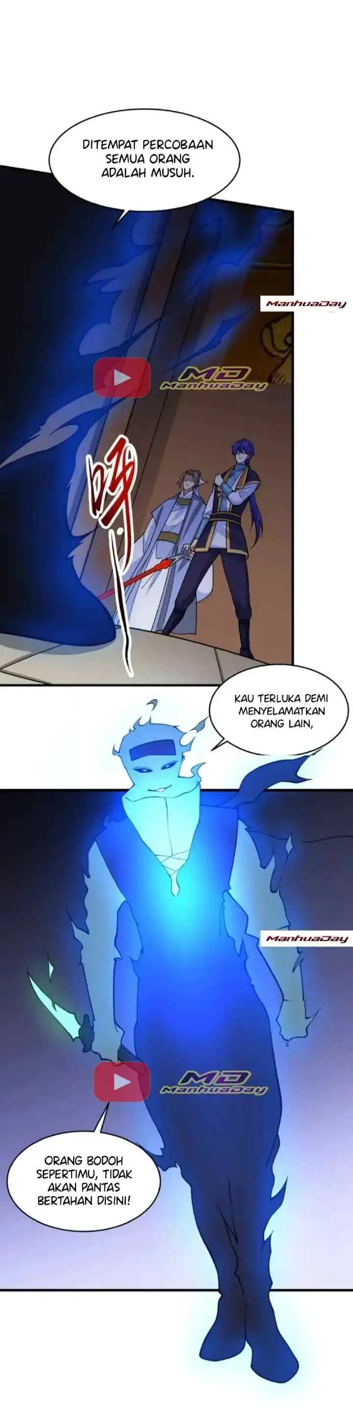 Martial Arts Reigns chapter 613 halaman 8