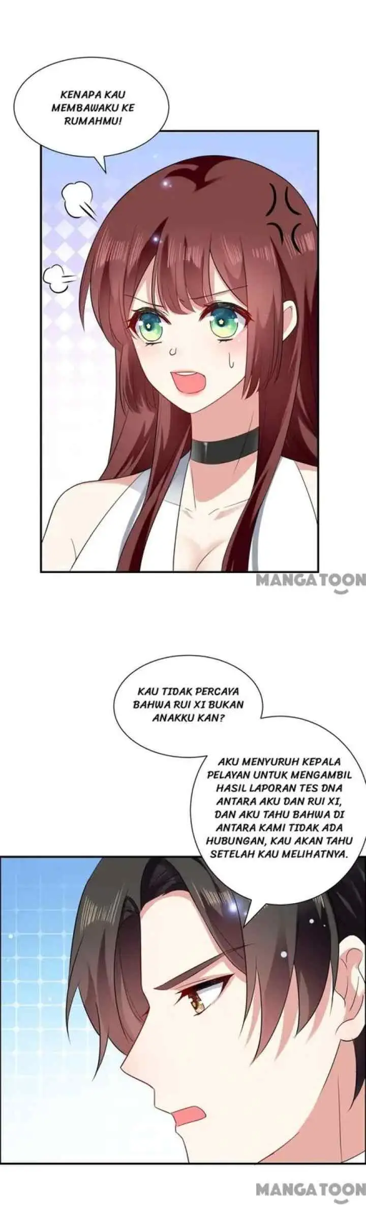 Cool Genius Kids-President's Pampered Wife Is Too Heroic chapter 120 halaman 6
