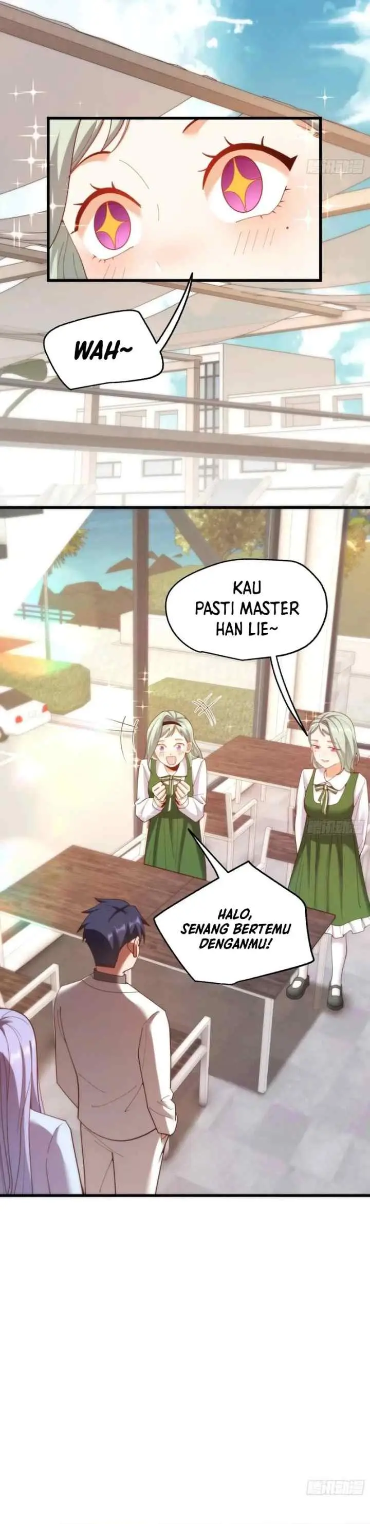 I Use Cash to Level Up chapter 222 halaman 9