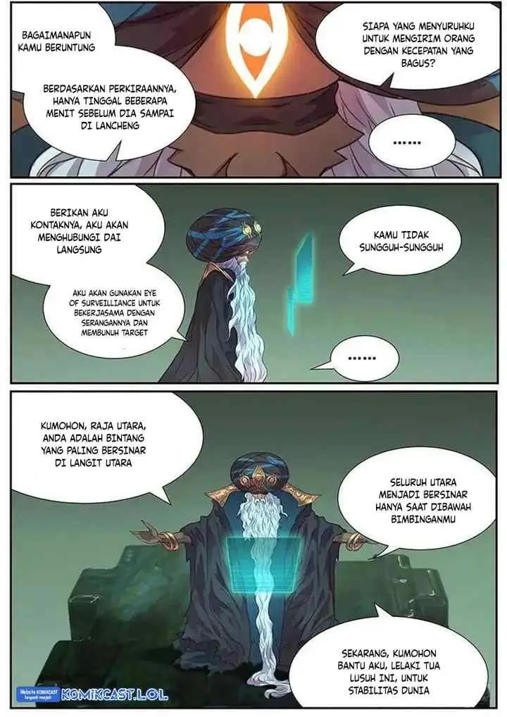 Girl and Science chapter 470 halaman 13