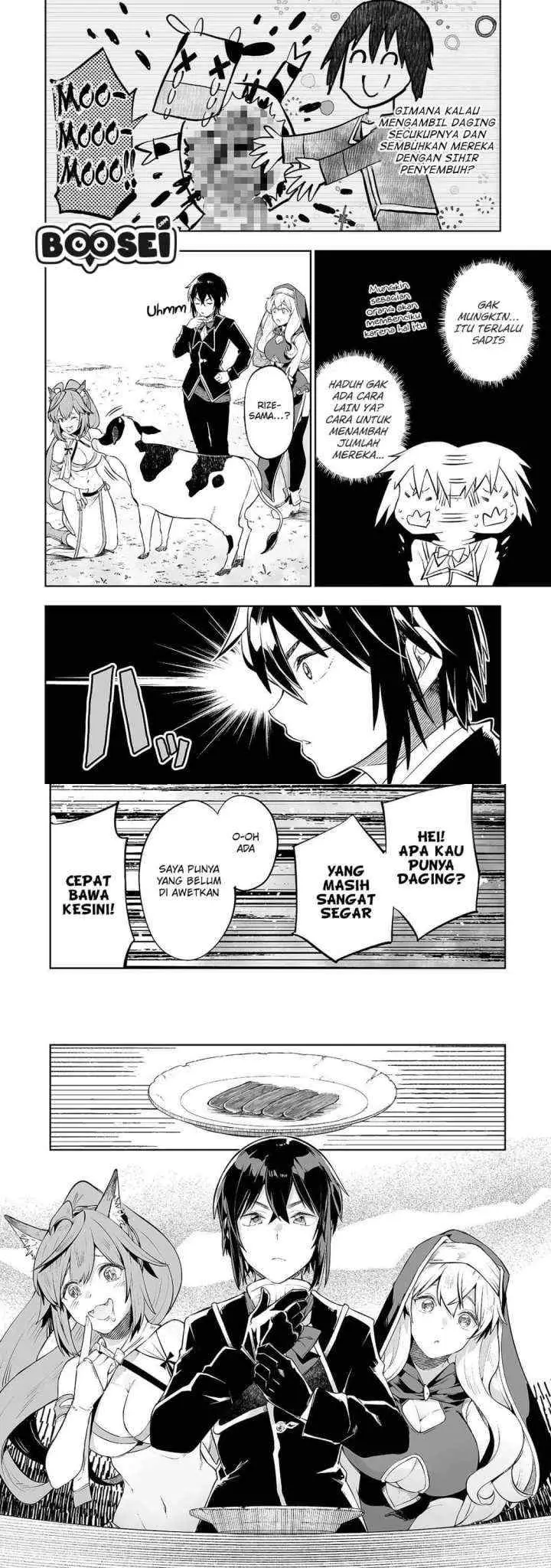 Teihen Ryoushu no Kanchigai Eiyuutan chapter 4 halaman 8