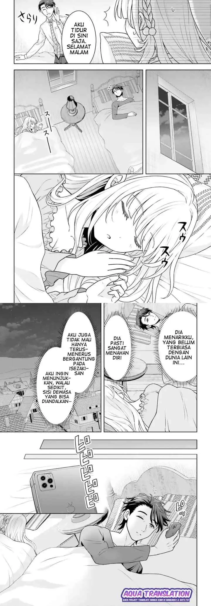 Gokinjo JK Isezaki-san wa Isekaigaeri no Daiseijo chapter 4 halaman 7