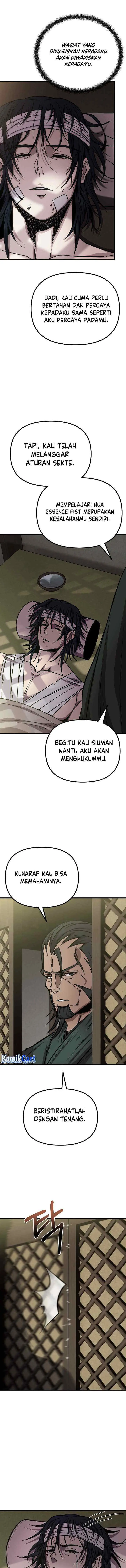 The Invincible of the East chapter 6 halaman 6