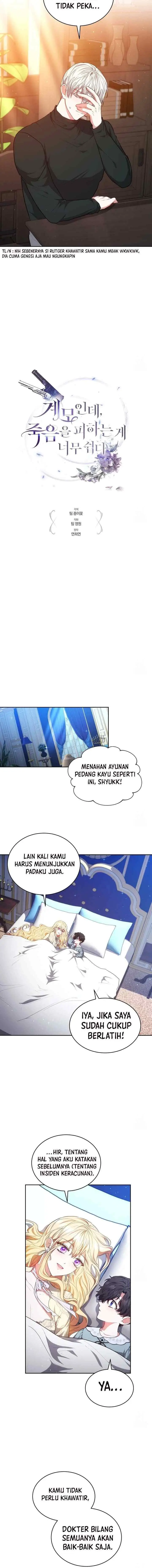 I'm a Stepmother, It's So Easy to Avoid Death chapter 45 halaman 6