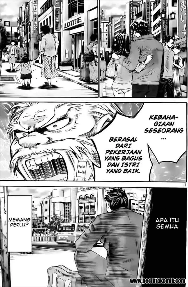 Hachi Ichi chapter 8 halaman 12