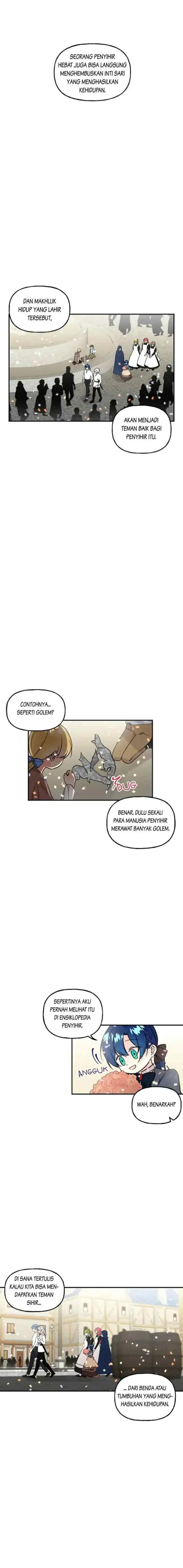 Daughter of the Great Wizard chapter 22 halaman 8