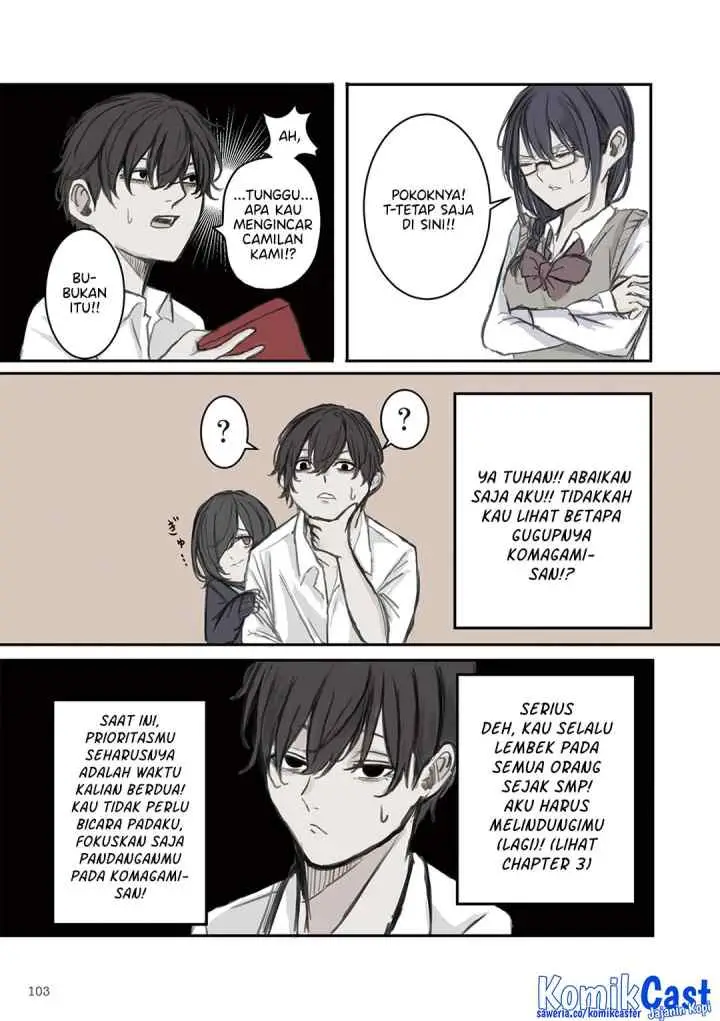 Mikoto-chan wa Kirawaretakunai! chapter 13 halaman 6