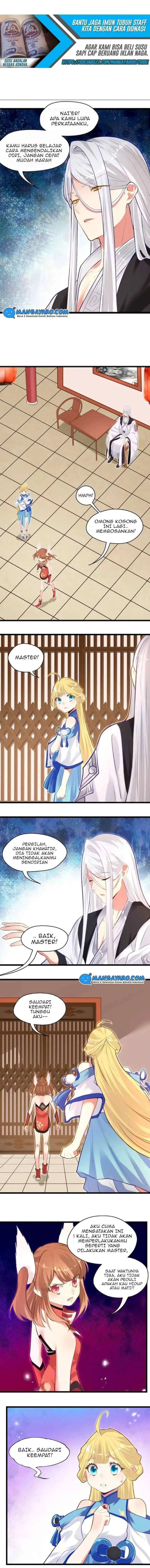 Surrounded by Monsters, I Found a Little Witch chapter 8 halaman 4