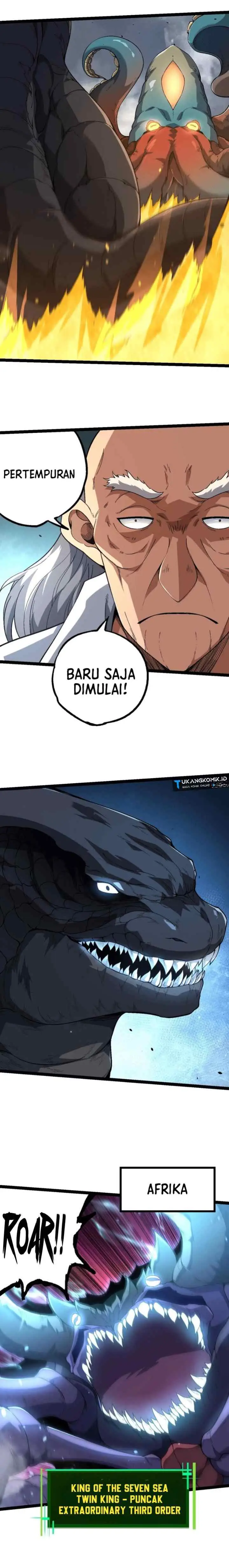 Evolution Begins With A Big Tree chapter 157 halaman 6