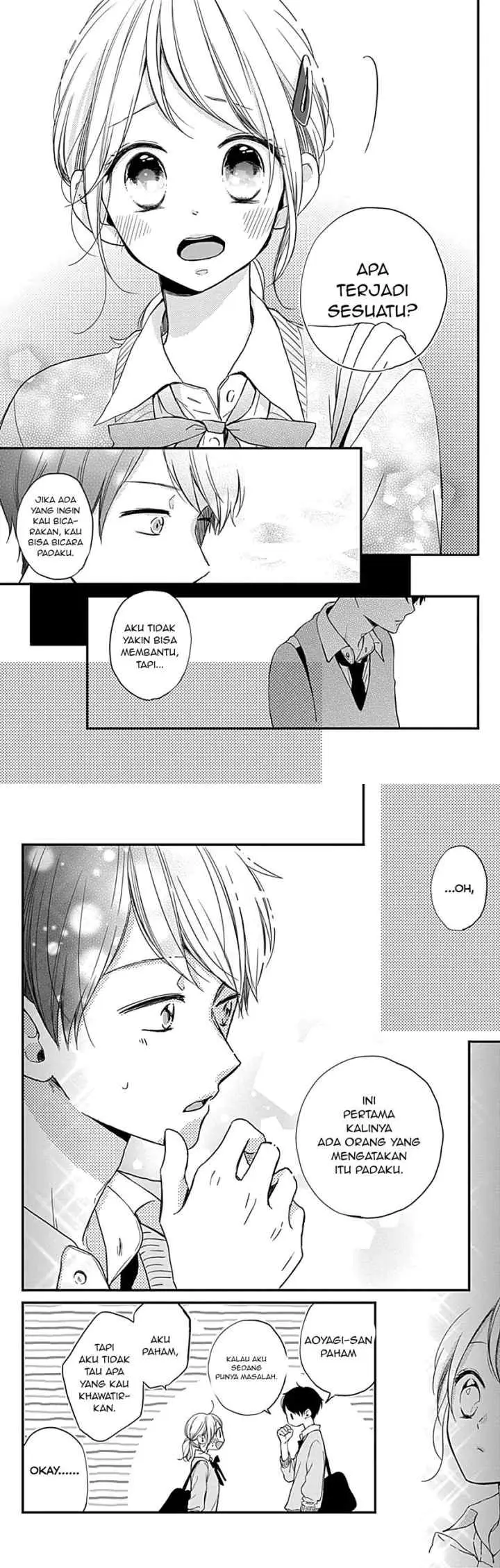 Miniamaru Kareshi chapter 5 halaman 9