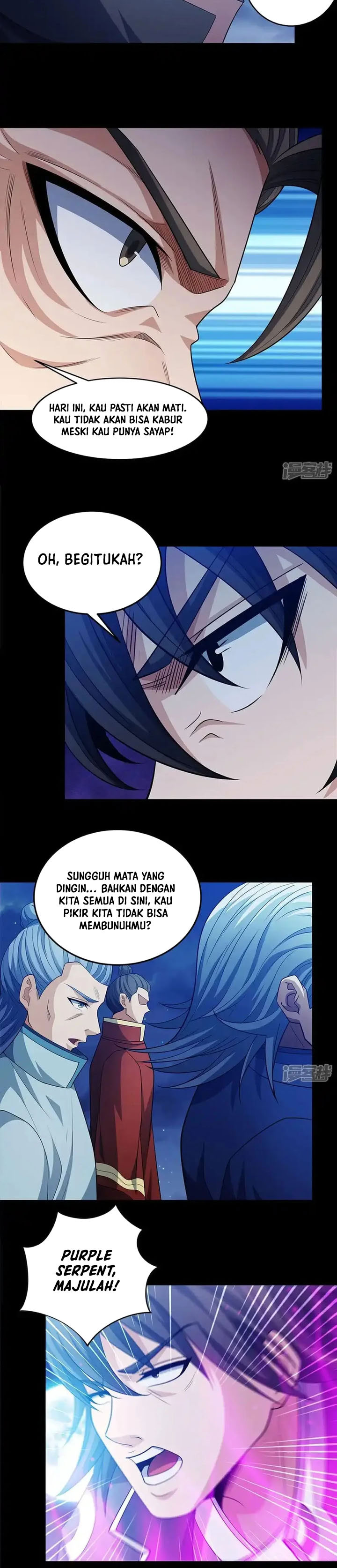 God of Martial Arts chapter 702 halaman 5
