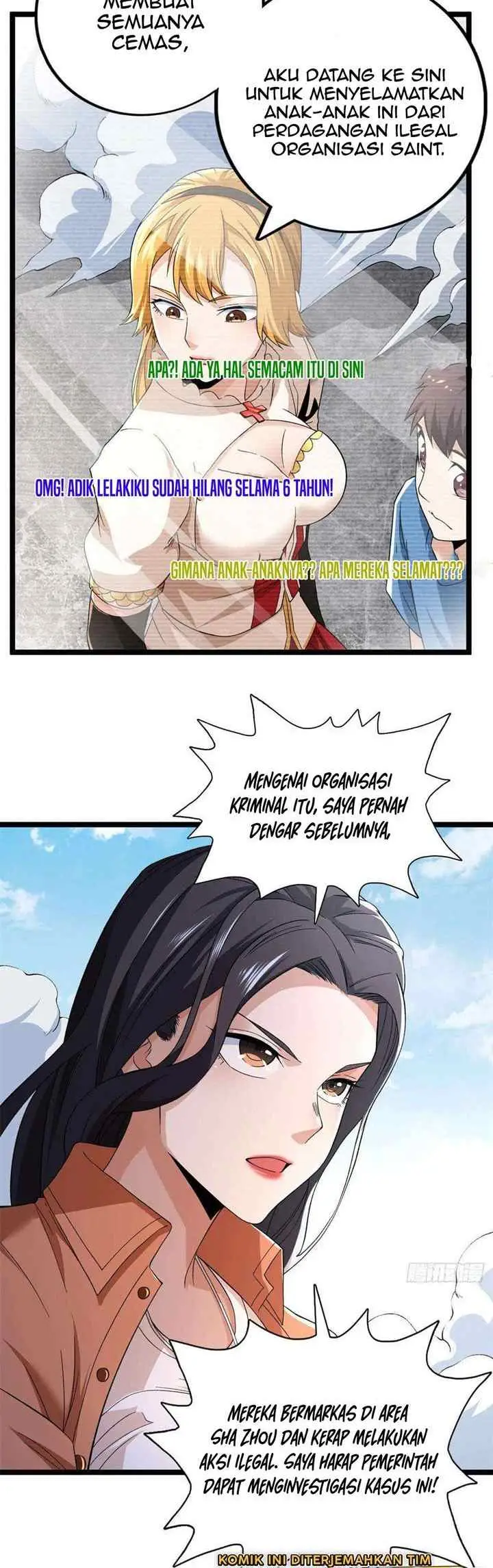 I Can Snatch 999 Types of Abilities chapter 51 halaman 7