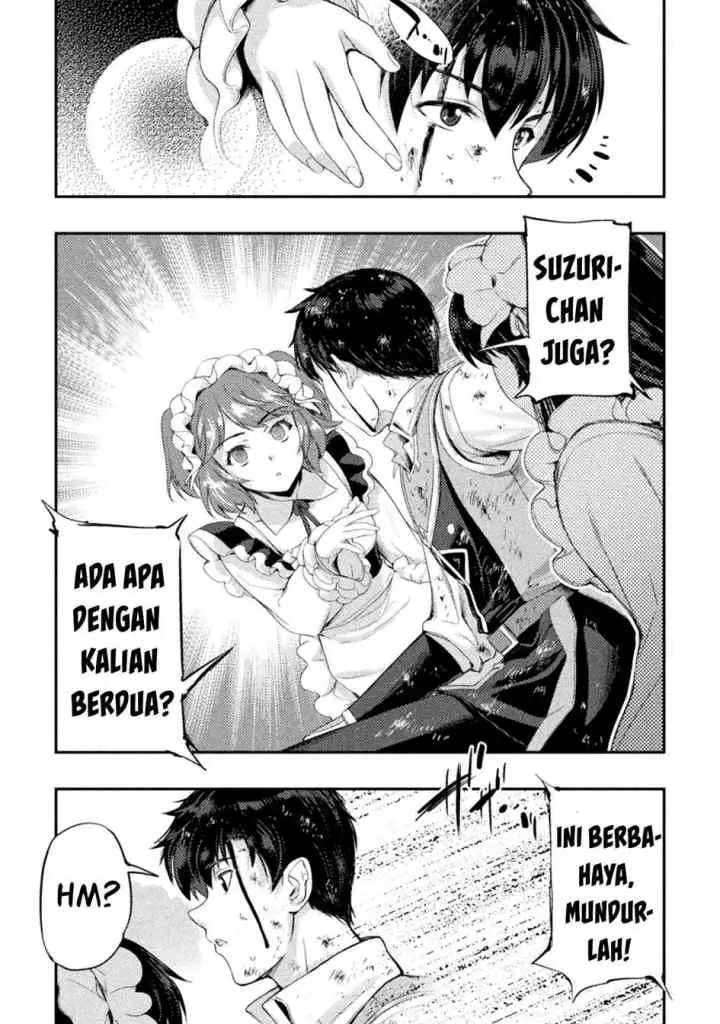 Astro King - Shoukan Yuusha dakedo Kakyuu Nintei sareta node Maid Harem o Tsukurimasu! chapter 13 halaman 15