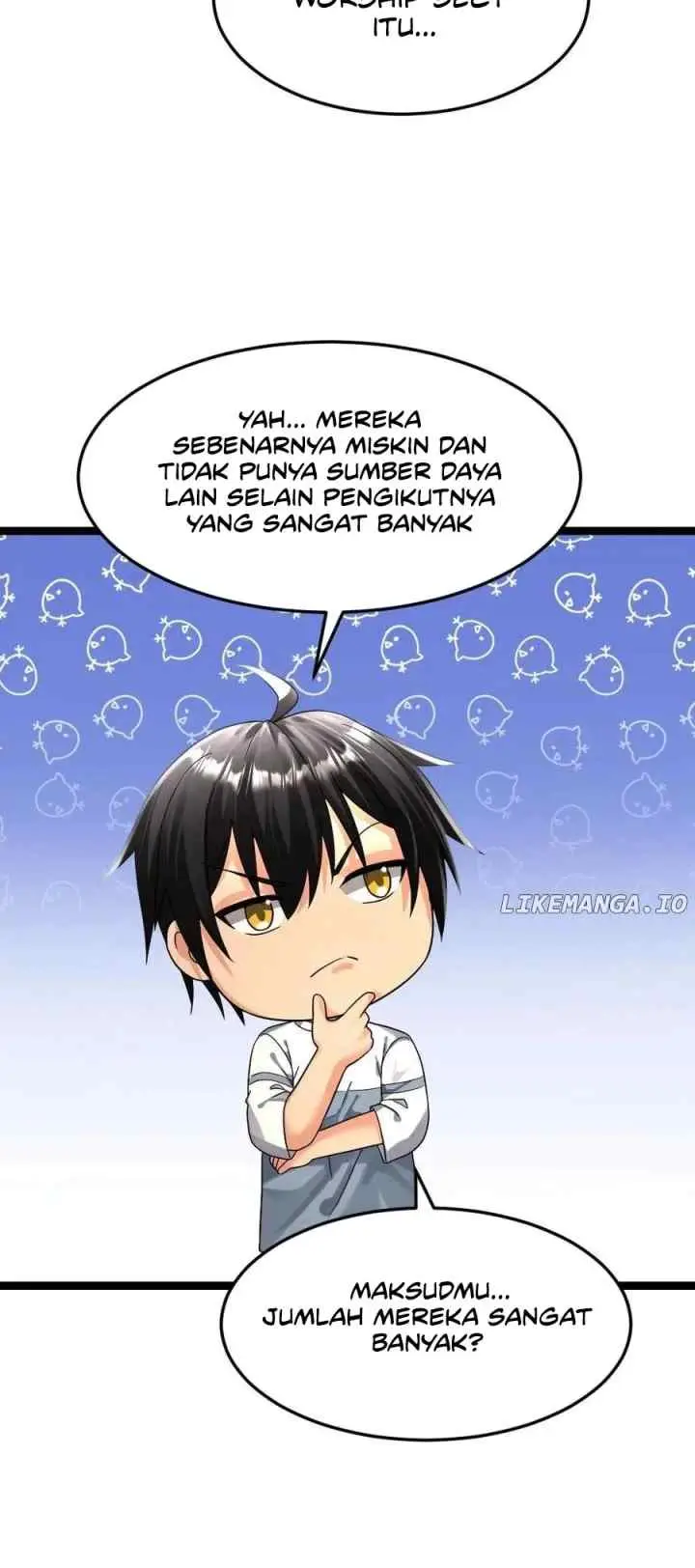 Freezing The World: I Built A Doomsday Safehouse chapter 392 halaman 16