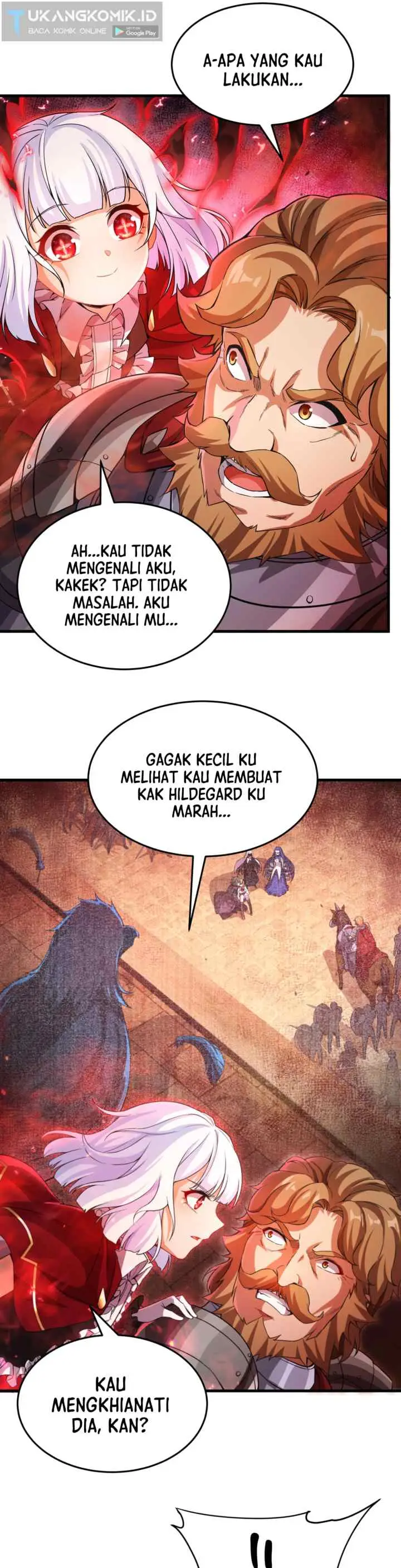 I Came From The Abyss to Save Mankind chapter 93 halaman 14