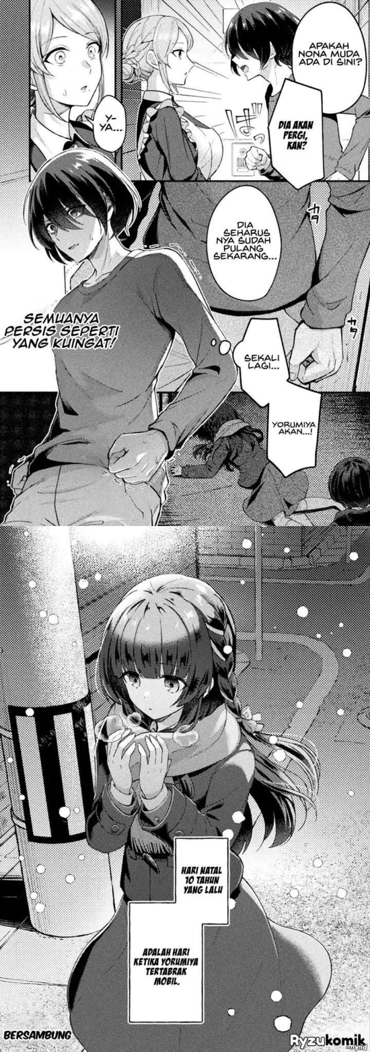 10-nenmae ni Time Leap shite Osananajimi no Ojousama wo Tasuketara Iinazuke ni Narimashita chapter 1 halaman 13