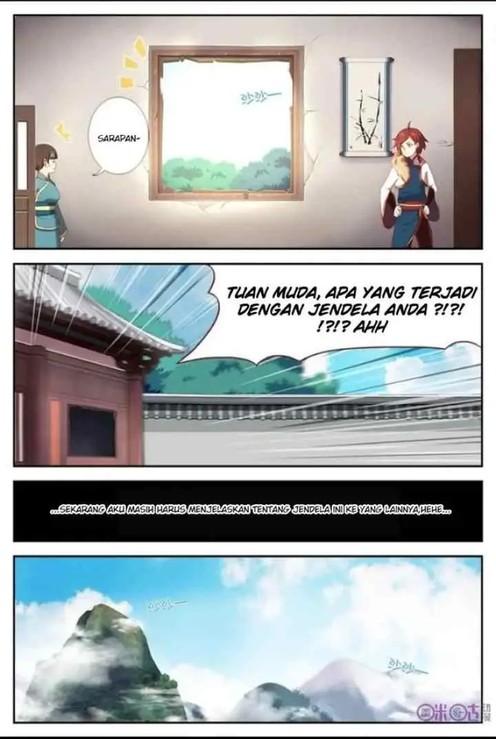 Martial God's Space chapter 4 halaman 4