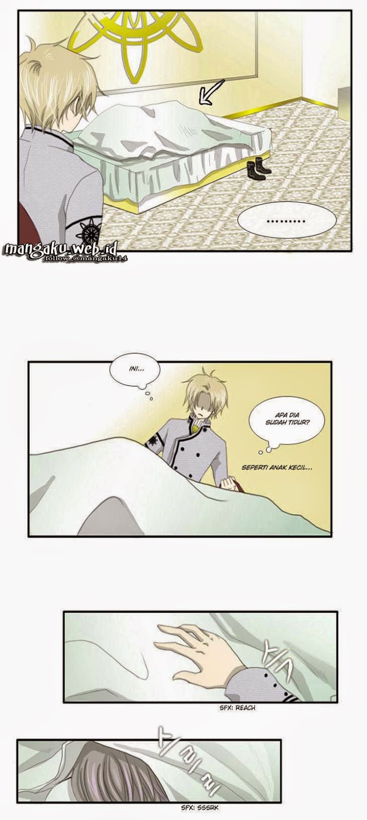 Black Haze chapter 14 halaman 15