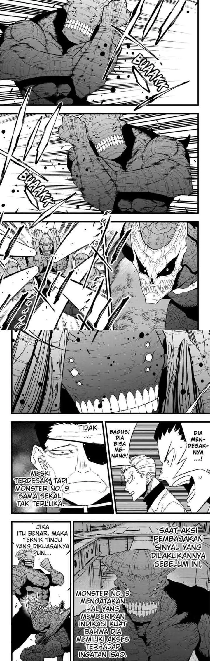 8Kaijuu chapter 106 halaman 5