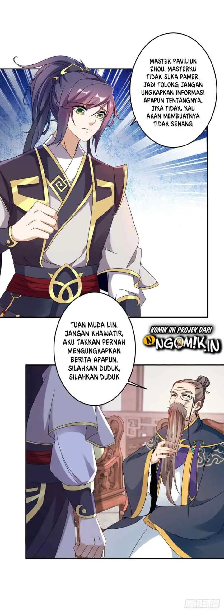 Divine Soul Emperor chapter 24 halaman 15