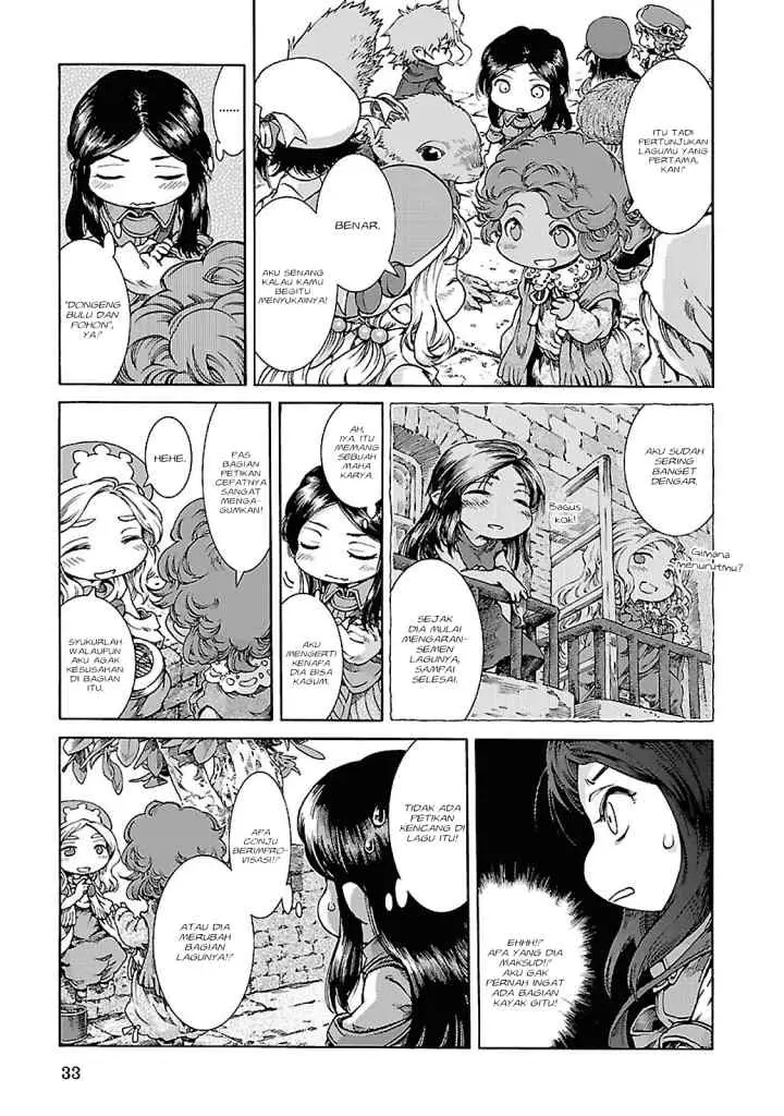Hakumei to Mikochi chapter 28 halaman 10