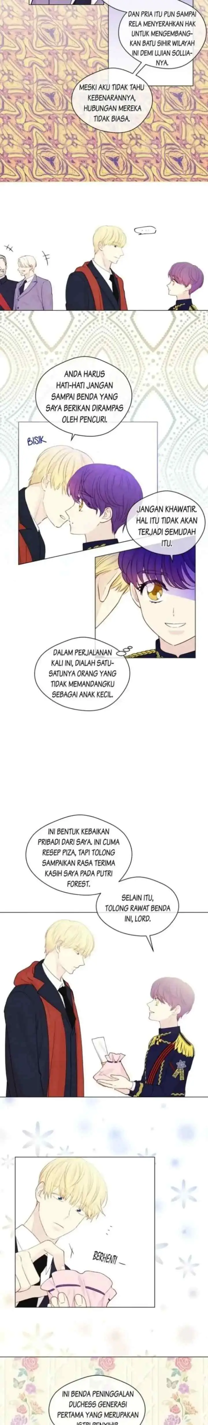 Iris - la Lady au Smartphone chapter 55 halaman 9