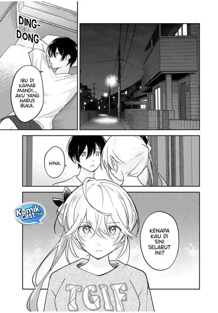 Eiyuu to Majo no Tensei Rabu Kome chapter 28 halaman 10