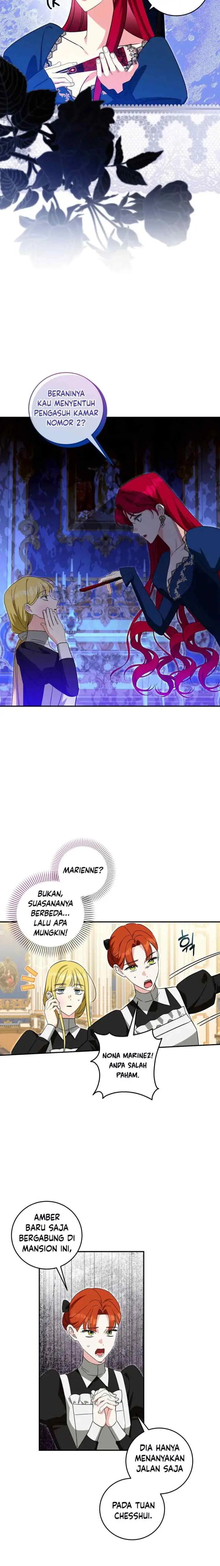 How To Protect The Master Of The Monster Mansion chapter 48 halaman 4