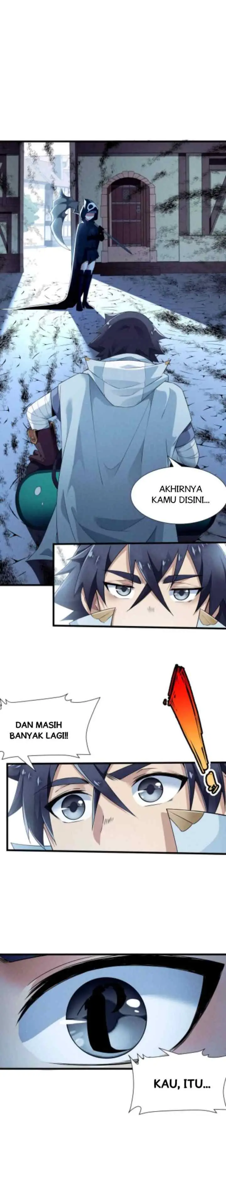 After Being Chased By Snails chapter 8 halaman 17