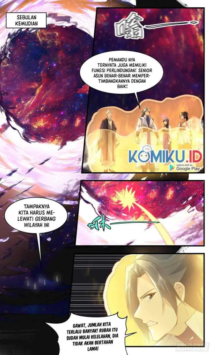 Martial Peak chapter 2602 halaman 8
