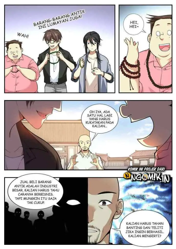 Collecting the Divine chapter 5 halaman 6