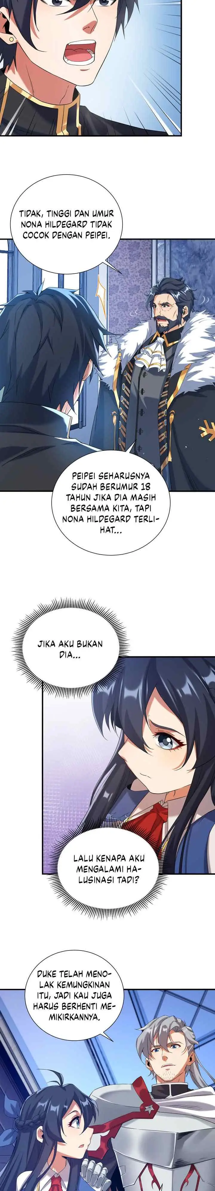 I Came From The Abyss to Save Mankind chapter 15 halaman 7