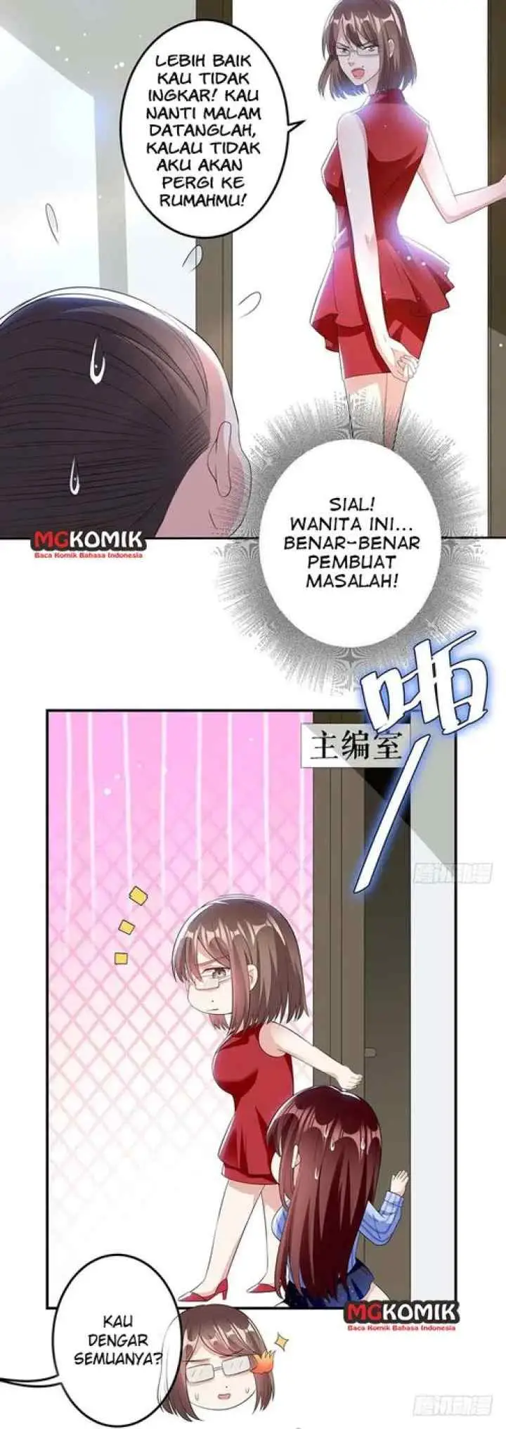 Cool Genius Kids-President's Pampered Wife Is Too Heroic chapter 25 halaman 9
