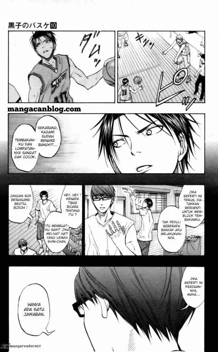 Kuroko no Basuke chapter 86 halaman 13