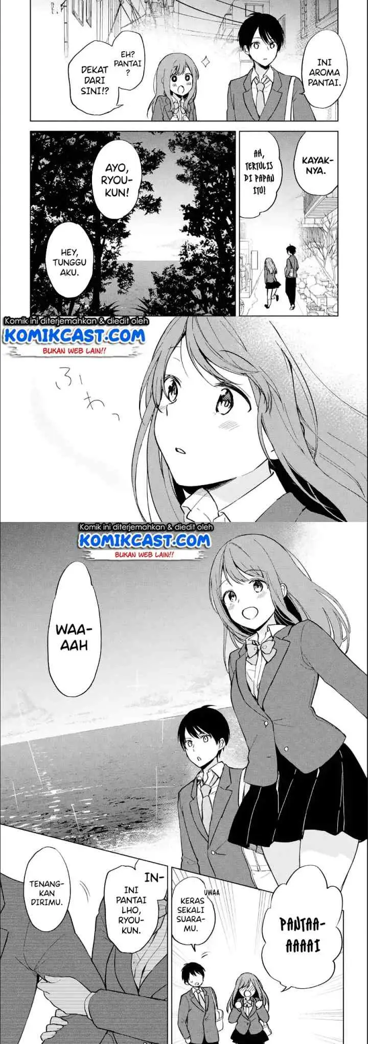 Chikan Saresou ni Natteiru S-kyuu Bishoujo wo Tasuketara Tonari no Seki no Osanajimi datta chapter 8 halaman 5